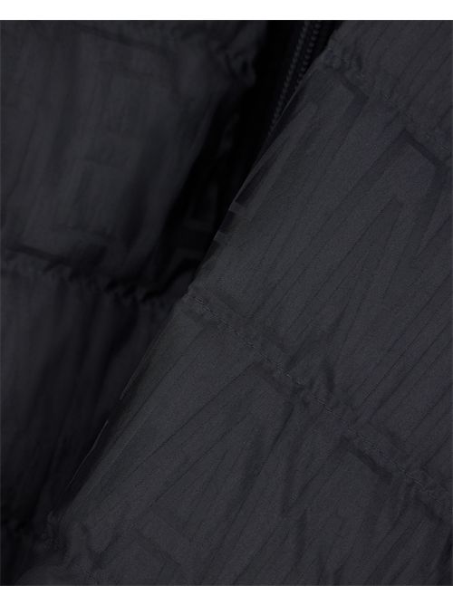 Piumino in nylon jacquard con dettagli in maglia ARMANI EXCHANGE | XM003310AF28563/FC340